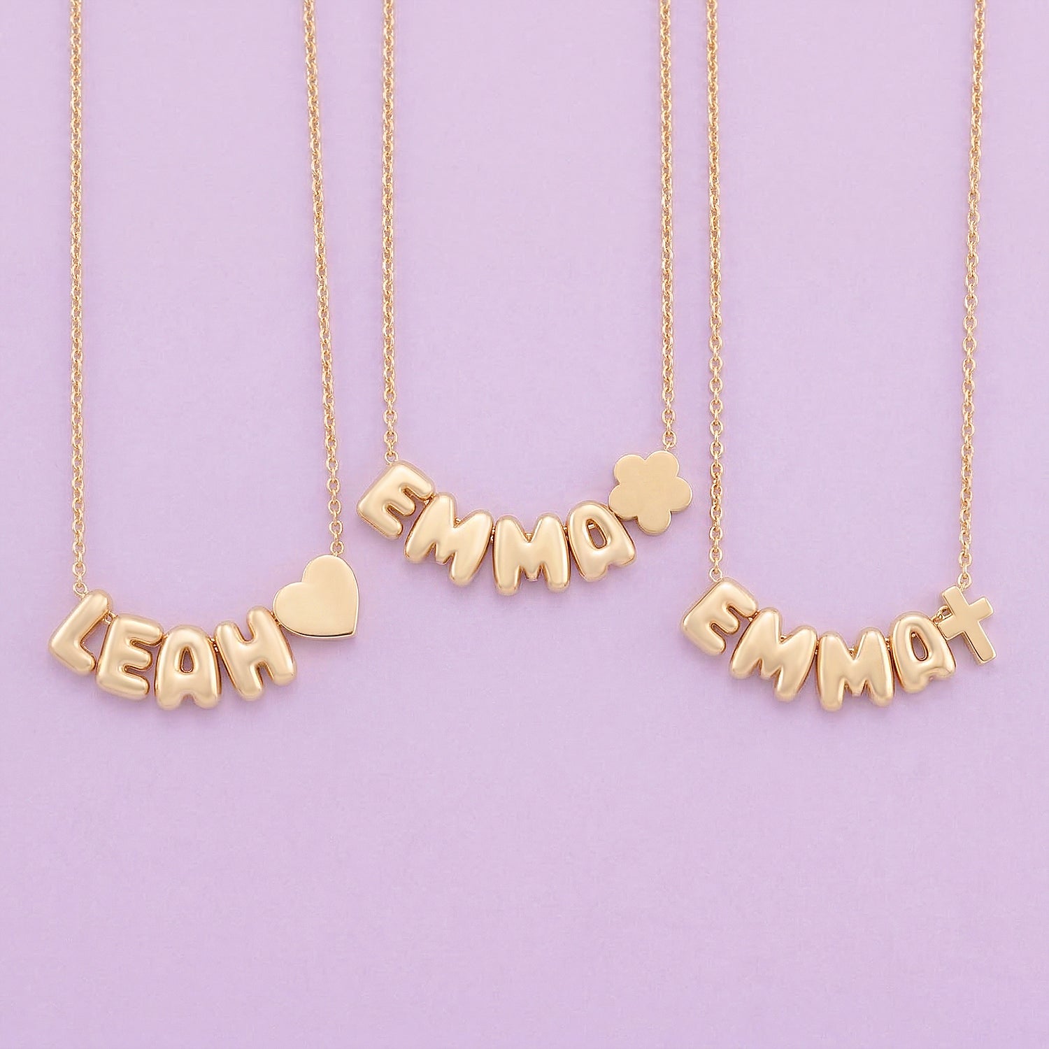 Custom Name Necklace for Mom with Birthstone