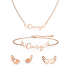 Angel's Wings Children's Earrings - Glaxias