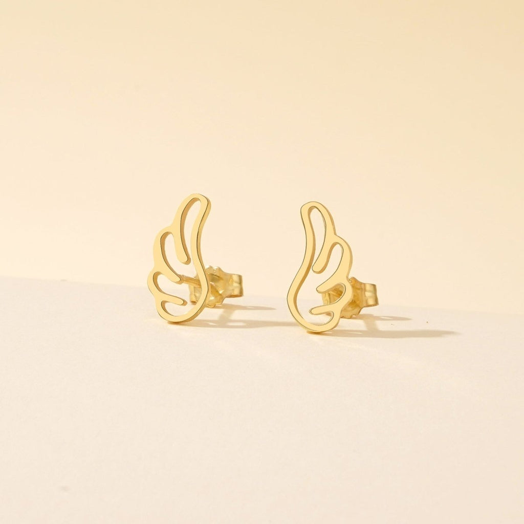 Angel's Wings Children's Earrings - Glaxias