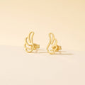 Angel's Wings Children's Earrings - Glaxias
