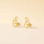 Angel's Wings Children's Earrings - Glaxias