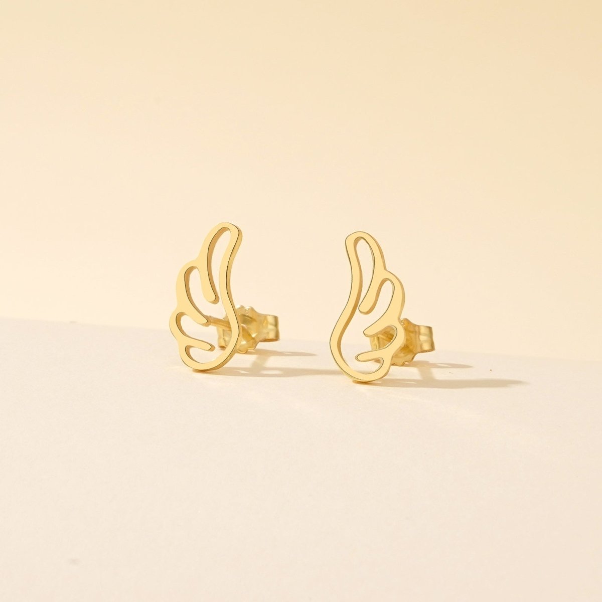 Angel's Wings Children's Earrings - Glaxias