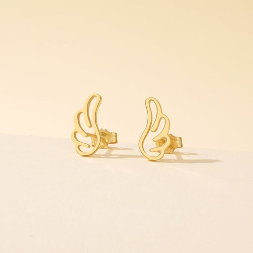 Angel's Wings Children's Earrings - Glaxias