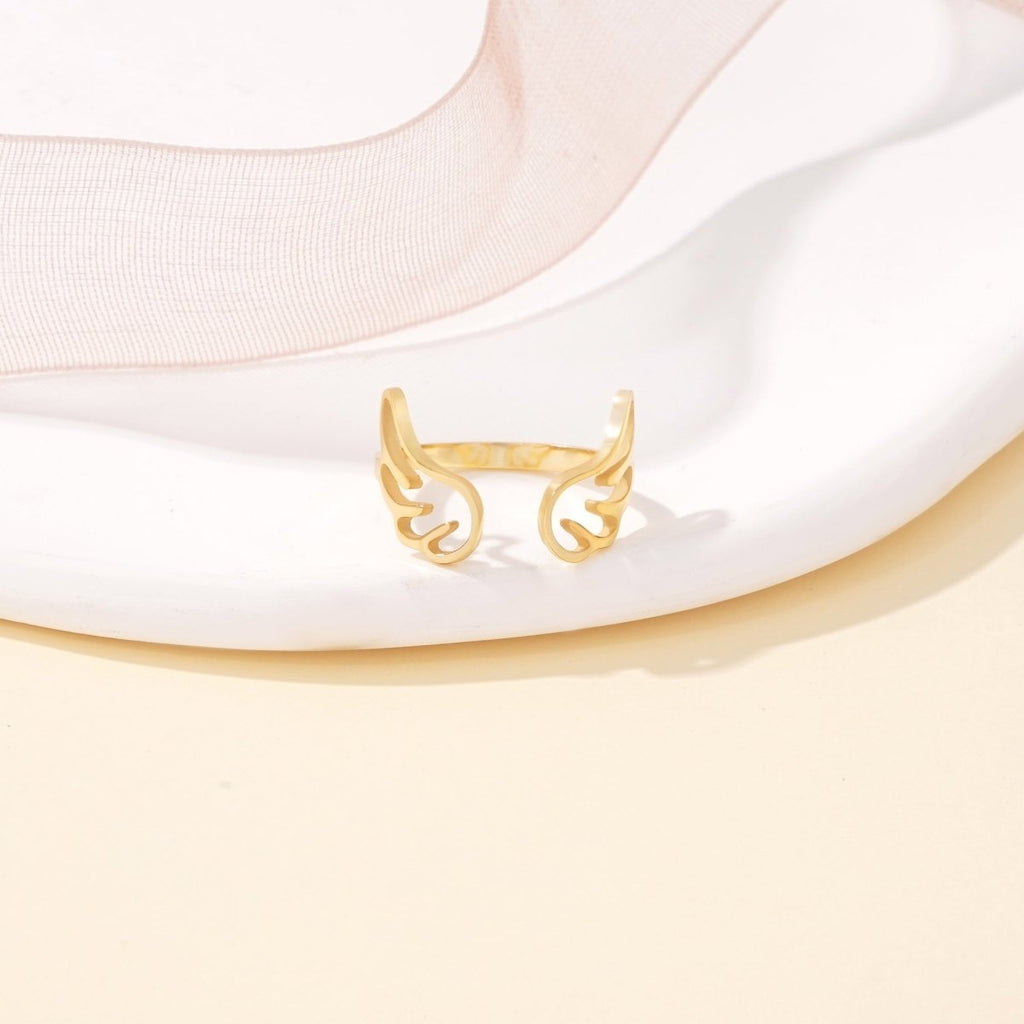 Angel's Wings Children's Ring - Glaxias