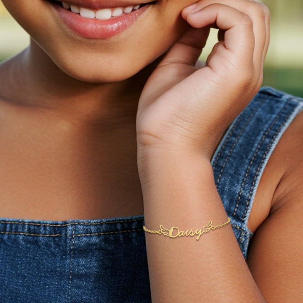 Angel's Wings Children's Ring - Glaxias