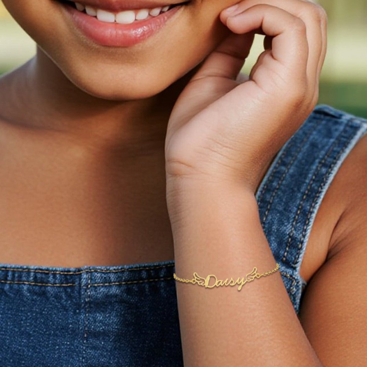 Angel's Wings Children's Ring - Glaxias