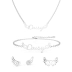 Angel's Wings Children's Ring - Glaxias