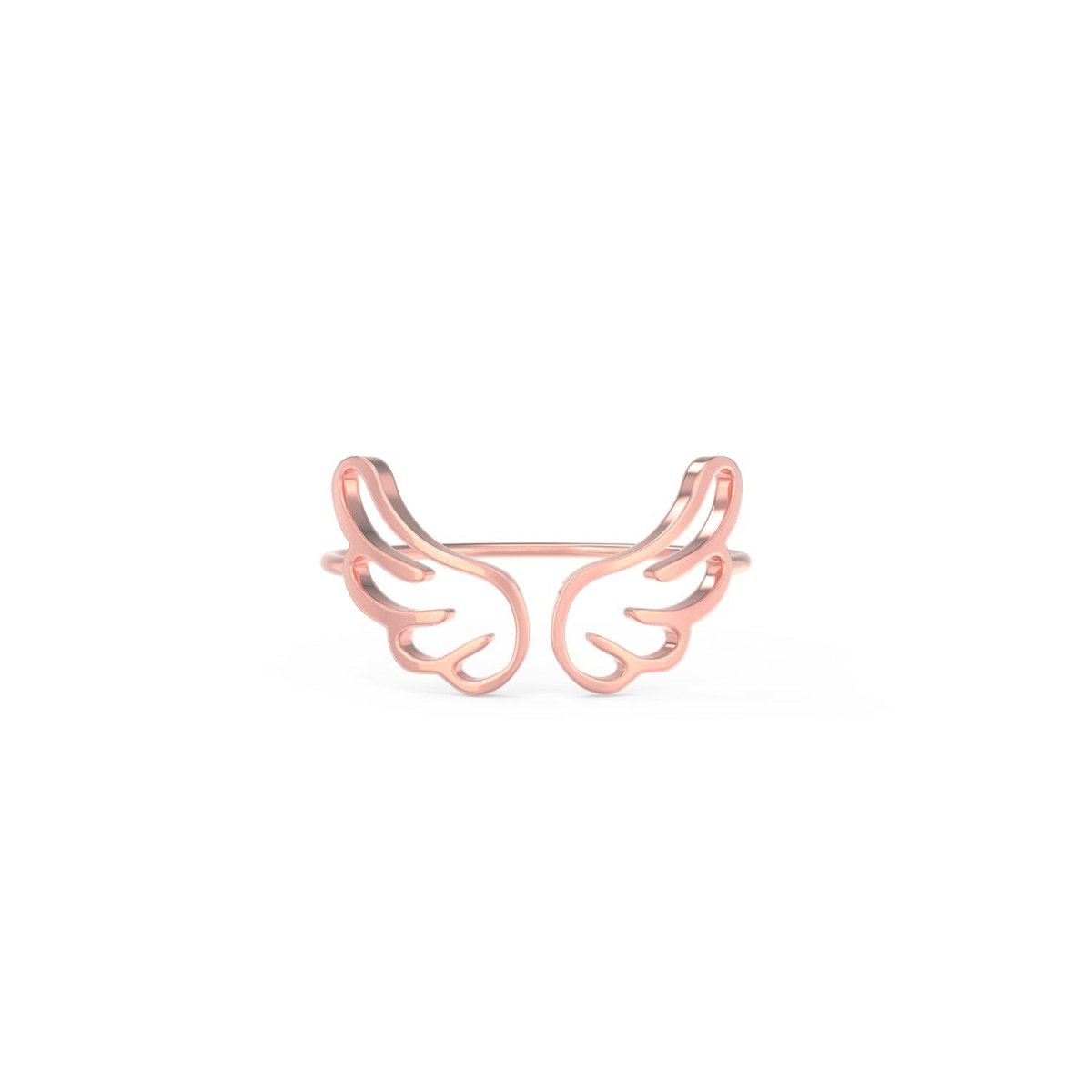 Angel's Wings Children's Ring - Glaxias