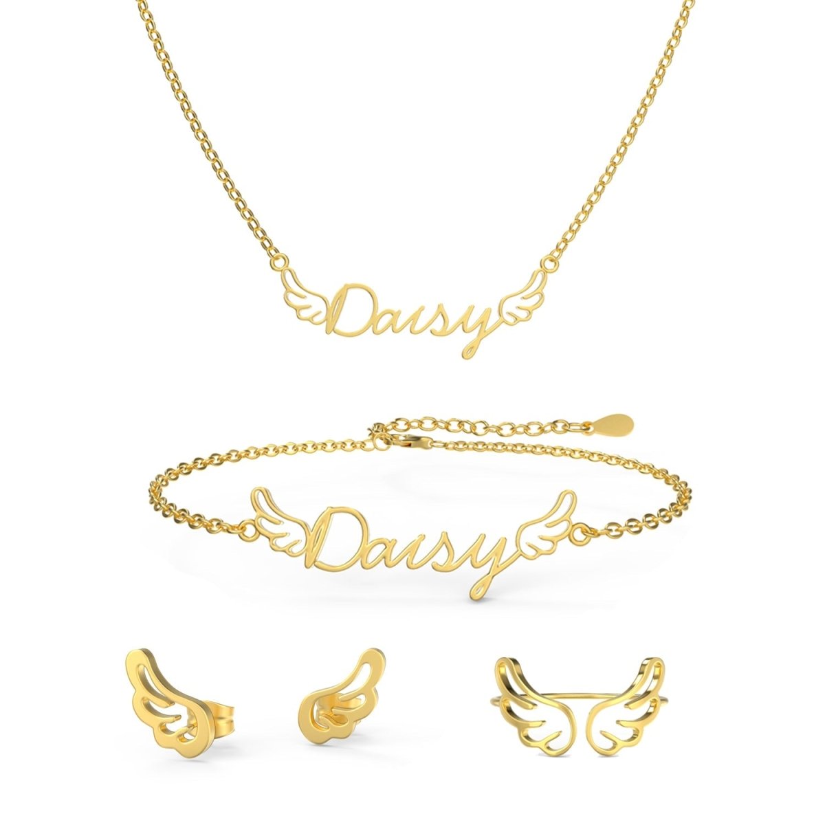 Angel's Wings Children's Ring - Glaxias