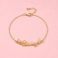 Angel's Wings Personalized Children's Name Bracelet - Glaxias