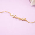 Angel's Wings Personalized Children's Name Bracelet - Glaxias