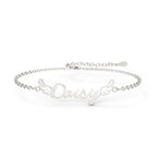 Angel's Wings Personalized Children's Name Bracelet - Glaxias