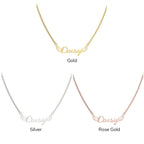 Angel's Wings Personalized Children's Name Jewelry Set - Glaxias