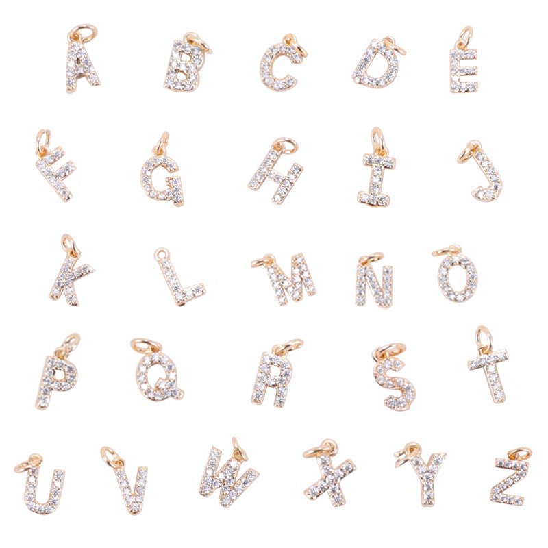 Baby Keepsake Pearl Bracelet with Name Foot and Initial Charm - Glaxias