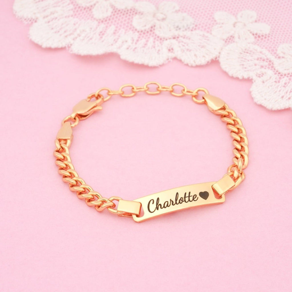 Baby Name Bracelet Family Set - Glaxias