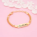 Baby Name Bracelet Family Set - Glaxias