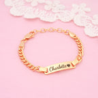 Baby Name Bracelet Family Set - Glaxias