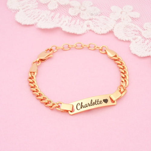 Baby Name Bracelet Family Set - Glaxias
