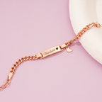 Baby Name Bracelet with Cute Charm - Glaxias