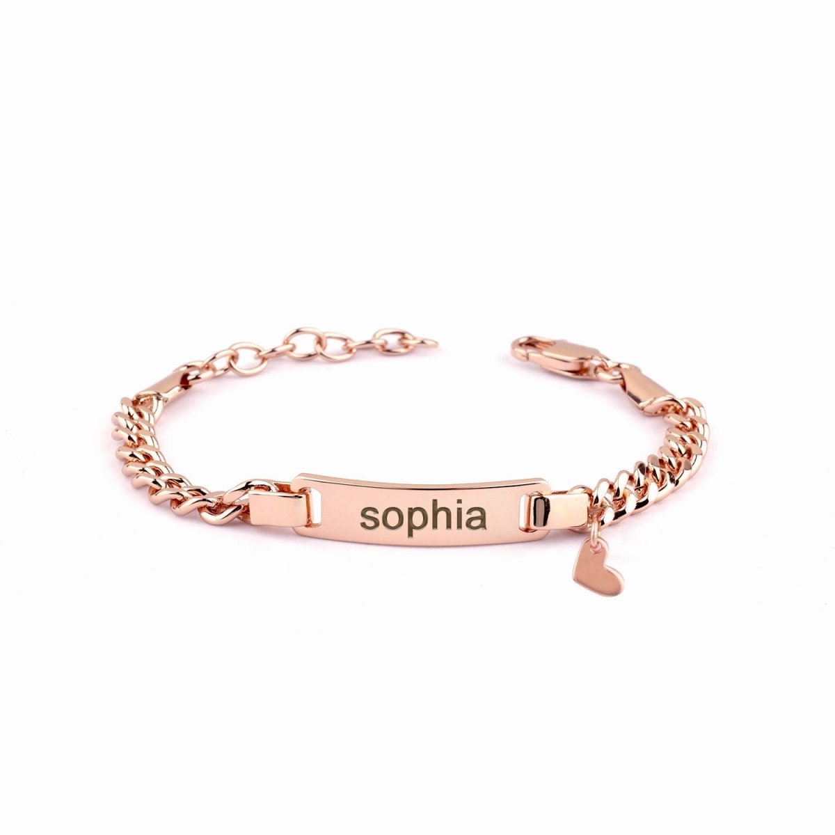 Baby Name Bracelet with Cute Charm - Glaxias