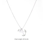Baby's Christening Cross Necklace - Glaxias