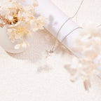 Baby's Christening Cross Necklace - Glaxias