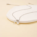 Baby's Christening Cross Necklace - Glaxias