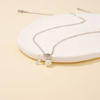Baby's Christening Cross Necklace - Glaxias