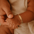 Boy And Girl's Birthstone Name Bracelet - Glaxias