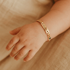 Boy And Girl's Birthstone Name Bracelet - Glaxias