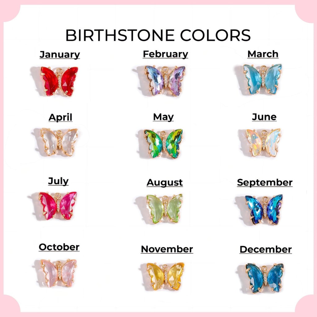 Candy Jade Personalized Baby Initial and Birthstone Bracelet - Glaxias