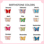 Candy Jade Personalized Baby Initial and Birthstone Bracelet - Glaxias