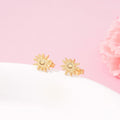Children's Birthday Flower Earrings - Glaxias