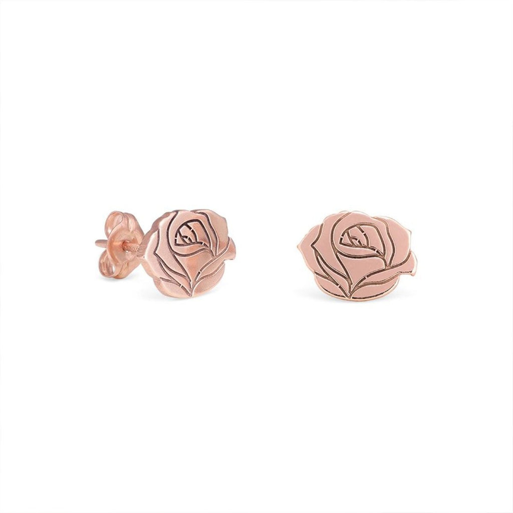 Children's Birthday Flower Earrings - Glaxias