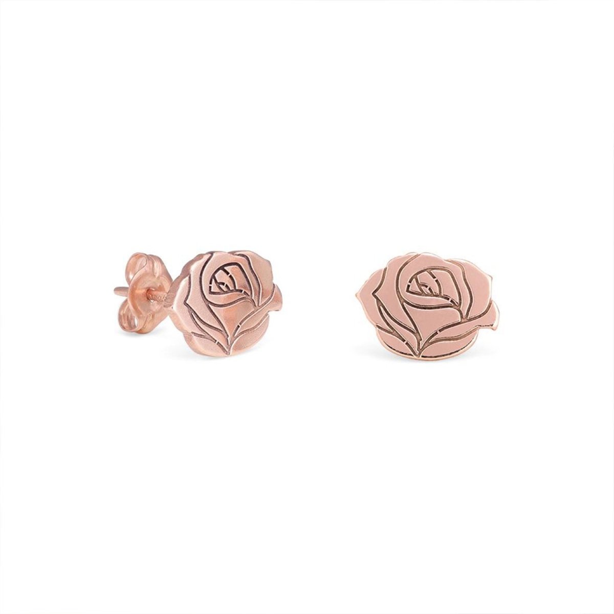Children's Birthday Flower Earrings - Glaxias