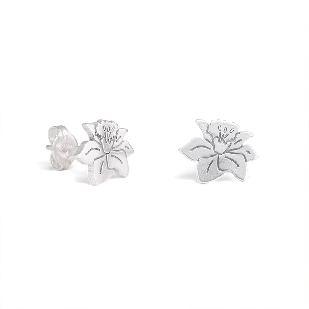 Children's Birthday Flower Earrings - Glaxias
