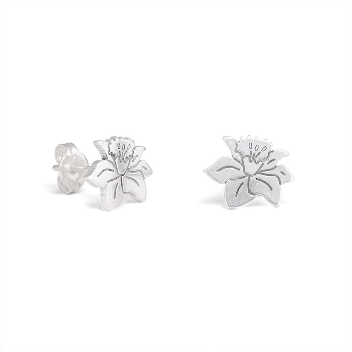 Children's Birthday Flower Earrings - Glaxias