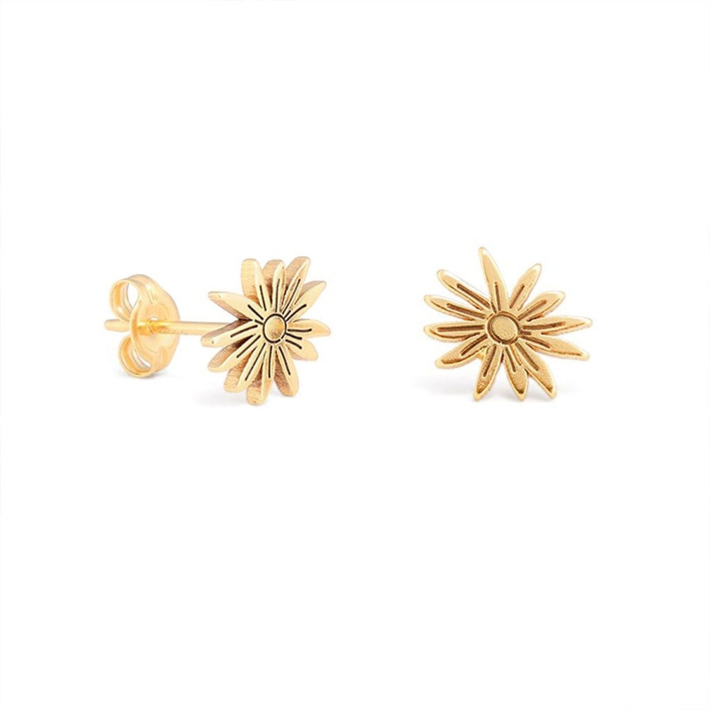 Children's Birthday Flower Earrings - Glaxias