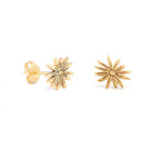 Children's Birthday Flower Earrings - Glaxias