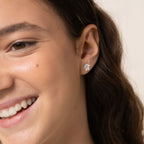 Children's Birthday Flower Earrings - Glaxias