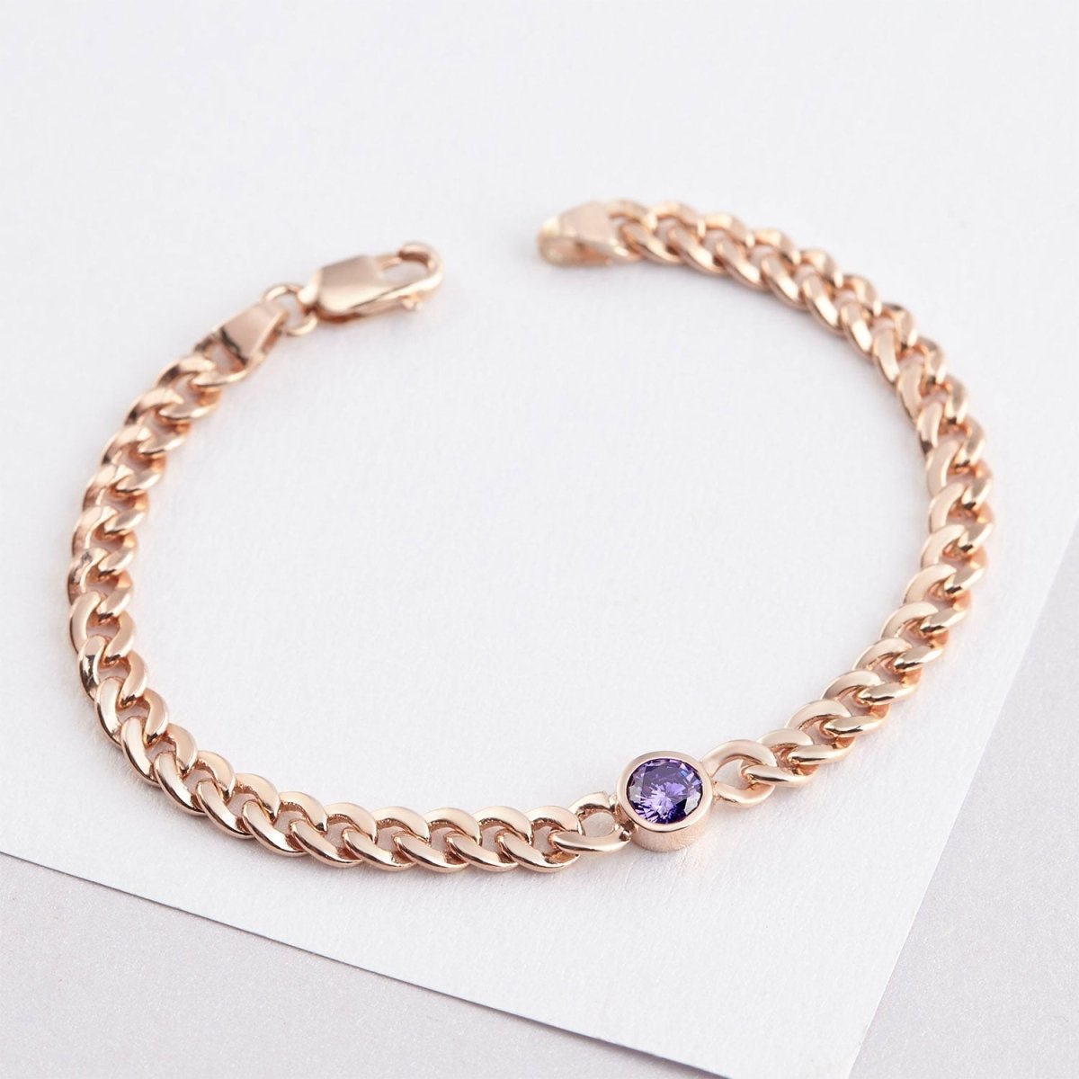 Children's Birthstone Bracelet - Glaxias
