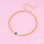 Children's Birthstone Bracelet - Glaxias