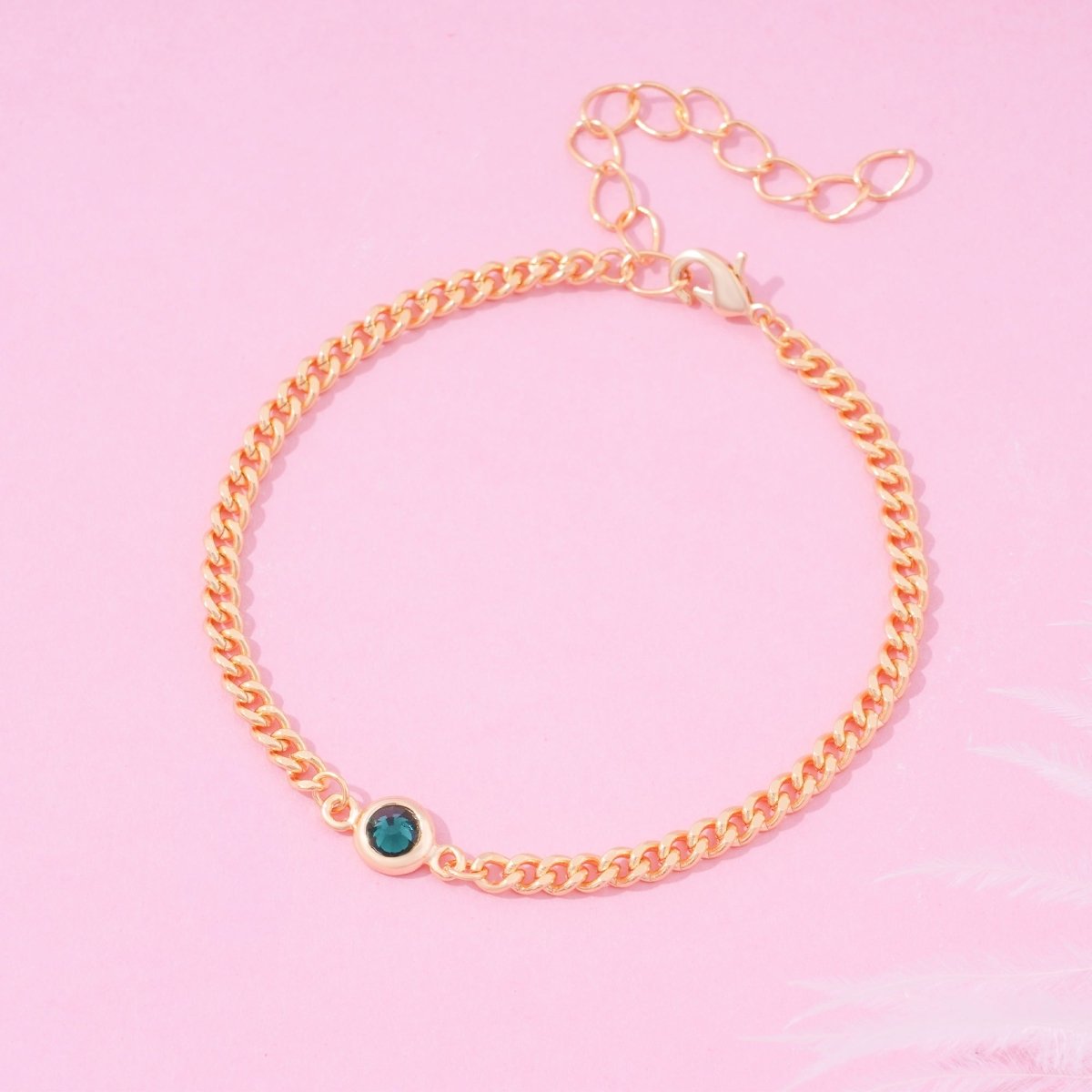 Children's Birthstone Bracelet - Glaxias
