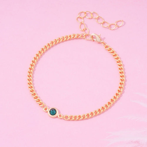Children's Birthstone Bracelet - Glaxias