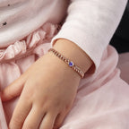 Children's Birthstone Bracelet - Glaxias