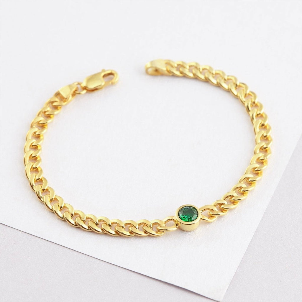 Children's Birthstone Bracelet - Glaxias