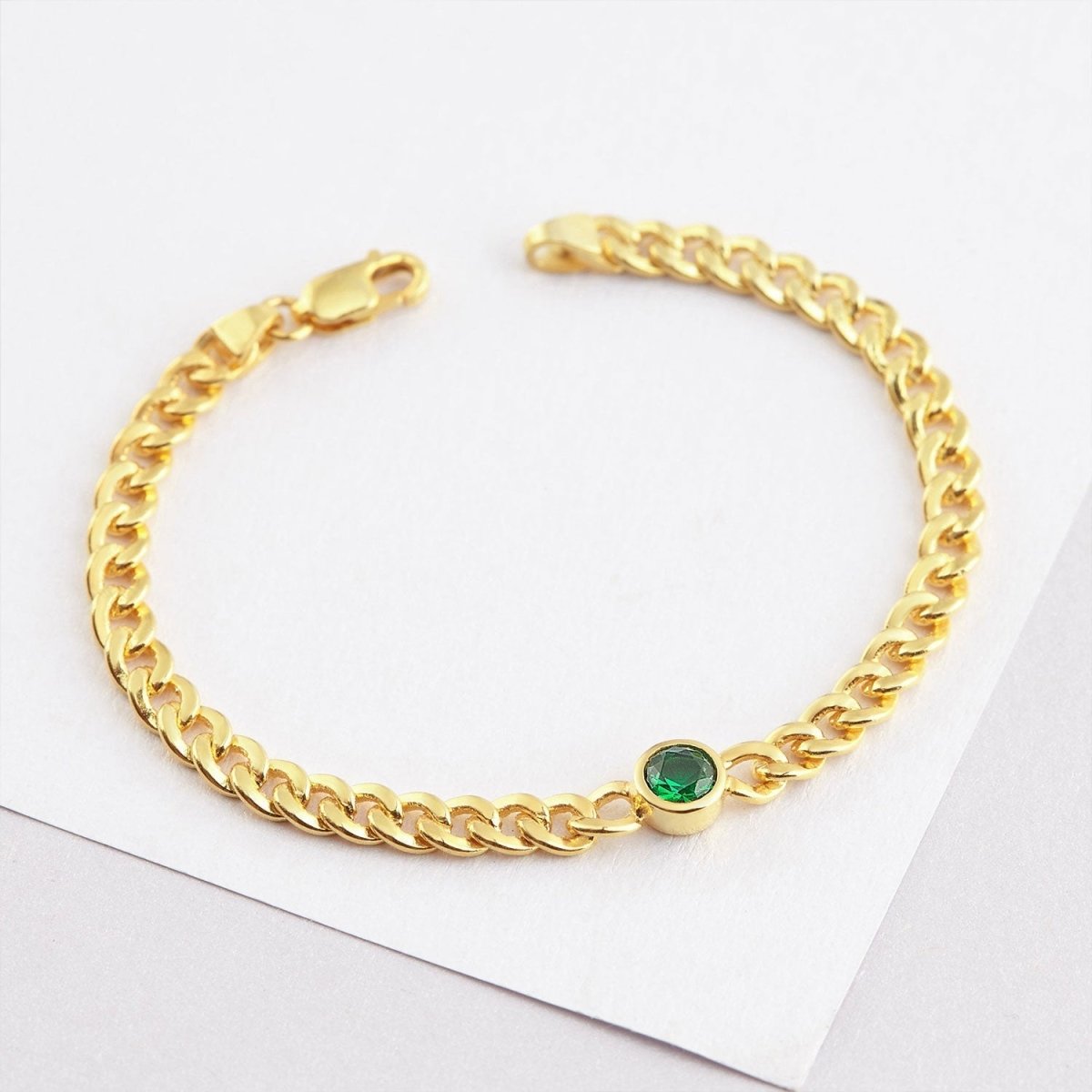 Children's Birthstone Bracelet - Glaxias