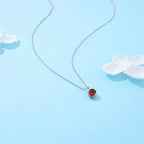 Children's Birthstone Necklace - Glaxias