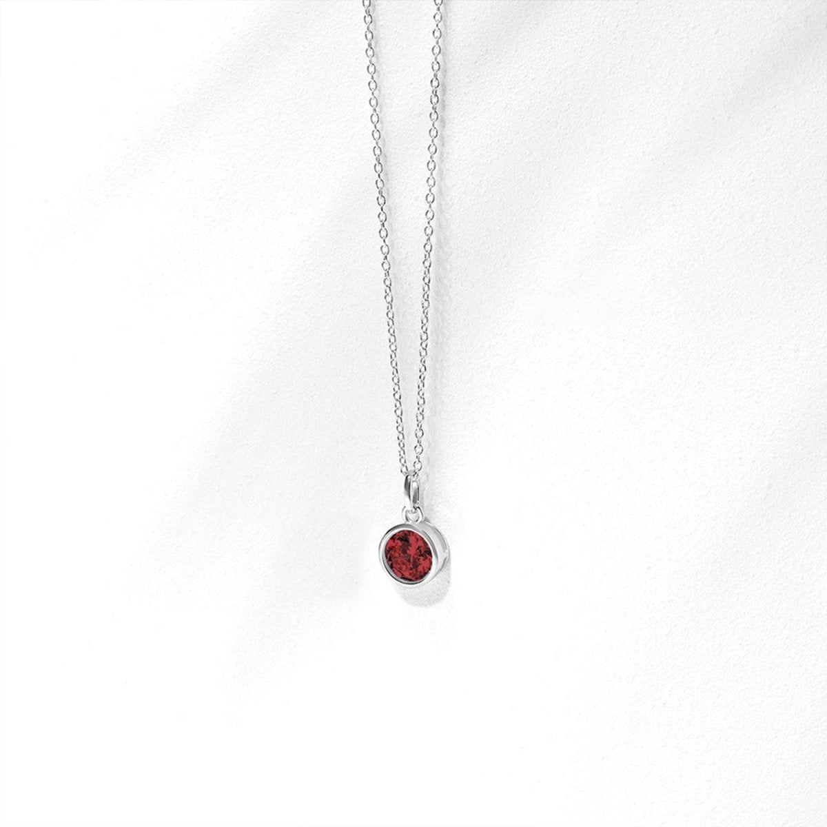 Children's Birthstone Necklace - Glaxias