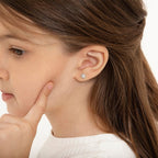 Children's Birthstone Stud Earrings - Glaxias